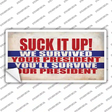 Suck It Up We Survived Novelty Sticker Decal Small