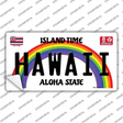 Hawaii Novelty Sticker Decal Small