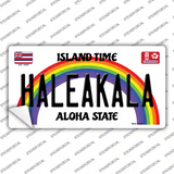 Haleakala Hawaii Novelty Sticker Decal Small