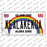 Kealakekua Hawaii Novelty Sticker Decal Small