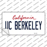 UC Berkeley Novelty Sticker Decal Small