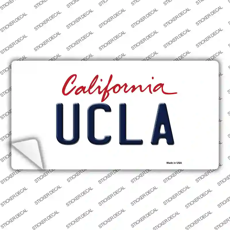 UCLA Novelty Sticker Decal Small