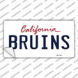 Bruins Novelty Sticker Decal Small