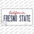 Fresno State Novelty Sticker Decal Small