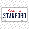 Stanford Novelty Sticker Decal Small