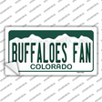 Buffaloes Fan Novelty Sticker Decal Small