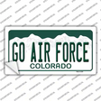 Go Air Force Novelty Sticker Decal Small