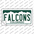 Falcons Novelty Sticker Decal Small