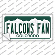 Falcons Fan Novelty Sticker Decal Small