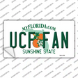 UCF Fan Novelty Sticker Decal Small