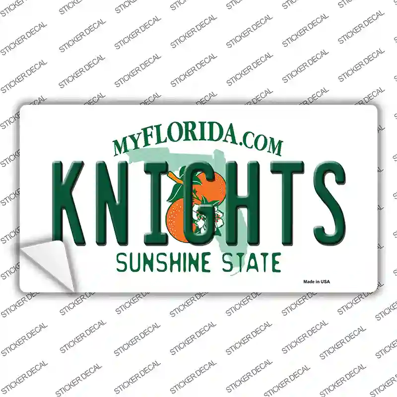 Knights Novelty Sticker Decal Small