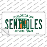 Seminoles Novelty Sticker Decal Small