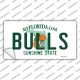 Bulls Novelty Sticker Decal Small