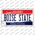 Boise State Novelty Sticker Decal Small