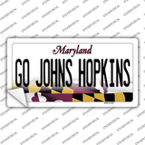 Go Johns Hopkins MD Novelty Sticker Decal Small