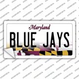 Blue Jays MD Novelty Sticker Decal Small