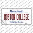 Boston College MA Novelty Sticker Decal Small