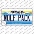 Wolf Pack NV Novelty Sticker Decal Small