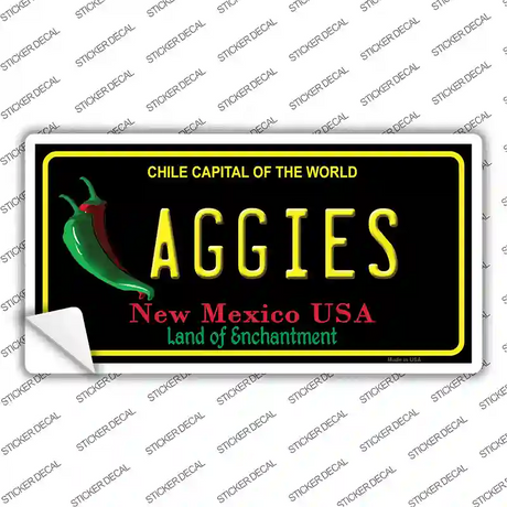 Aggies NM Novelty Sticker Decal Small