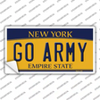 Go Army NY Novelty Sticker Decal Small