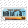 North Dakota State ND Novelty Sticker Decal Small