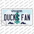 Ducks Fan OR Novelty Sticker Decal Small