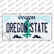 Oregon State OR Novelty Sticker Decal Small