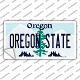 Oregon State OR Novelty Sticker Decal Small