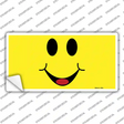 Happy Smiley Novelty Sticker Decal