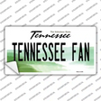 Tennessee Fan TN Novelty Sticker Decal Small