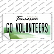 Go Volunteers TN Novelty Sticker Decal Small