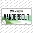 Vanderbilt TN Novelty Sticker Decal Small