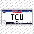 TCU TX Novelty Sticker Decal Small