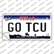 Go TCU TX Novelty Sticker Decal Small