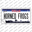 Horned Frogs TX Novelty Sticker Decal Small