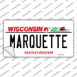 Marquette Novelty Sticker Decal Small