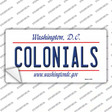 Colonials Novelty Sticker Decal Small