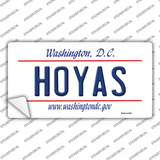 Hoyas Novelty Sticker Decal Small