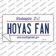 Hoyas Fan Novelty Sticker Decal Small