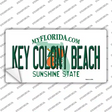 Key Colony Beach Florida Novelty Sticker Decal Small