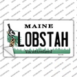 Lobstah Maine Novelty Sticker Decal Small