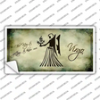 Virgo Zodiac Novelty Sticker Decal Small