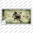 Leo Zodiac Novelty Sticker Decal Small