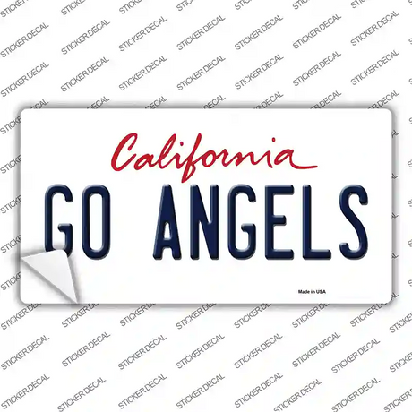 Go Angels Novelty Sticker Decal Small