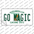 Go Magic Novelty Sticker Decal Small