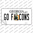 Go Falcons Novelty Sticker Decal Small