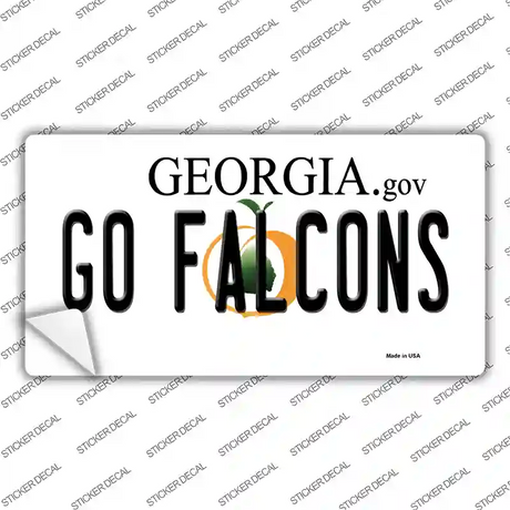 Go Falcons Novelty Sticker Decal Small