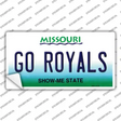 Go Royals Novelty Sticker Decal Small