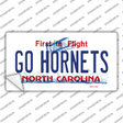 Hornets Fan Novelty Sticker Decal Small