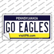 Go Eagles Novelty Sticker Decal Small